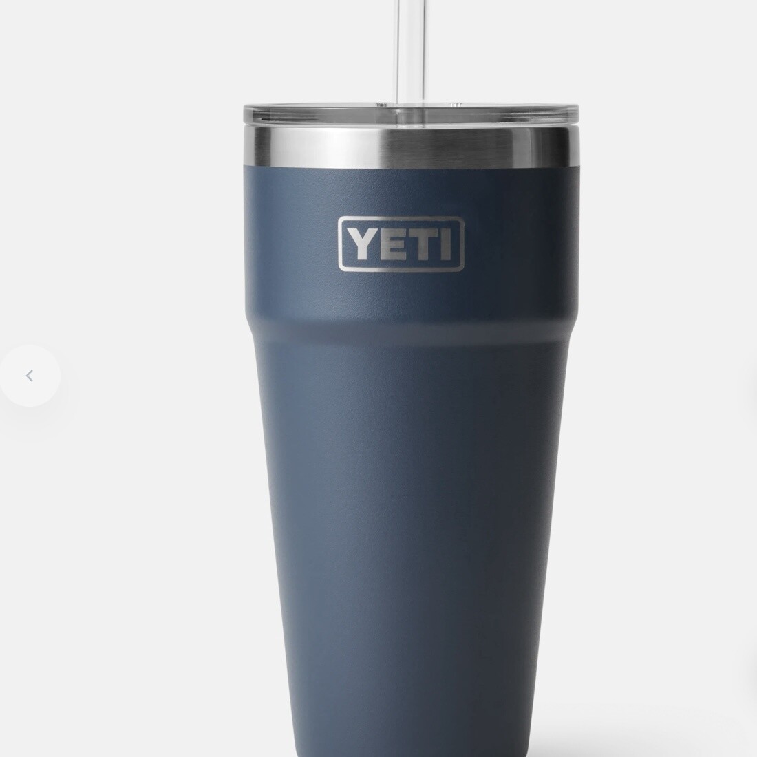 Yeti RAMBLER® 769 ML STACKABLE PINT WITH STRAW LID Nordic Blue