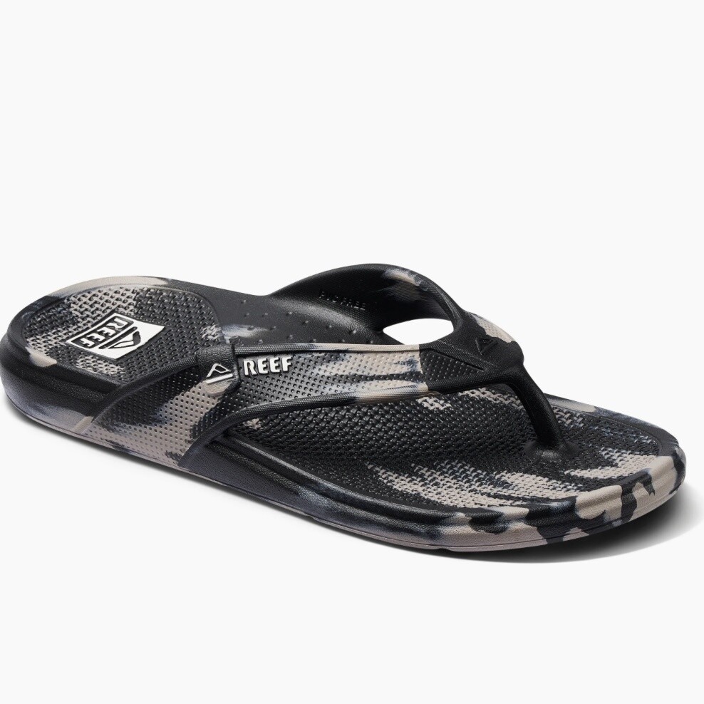 Reef Oasis Black/Taupe/Marble, Size: 10