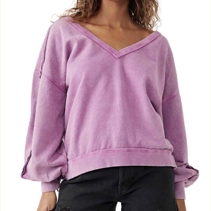 Free People Take One Pullover