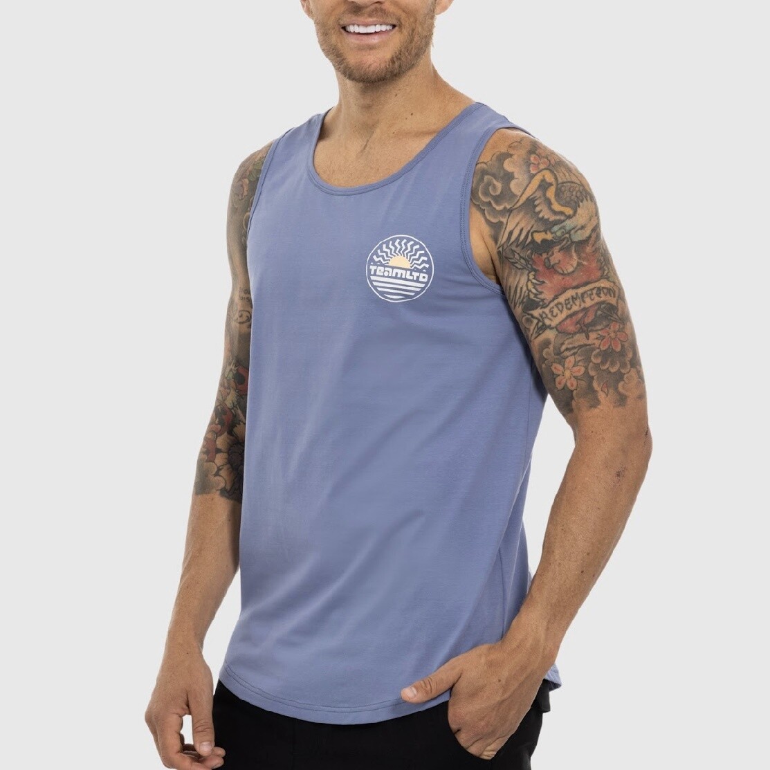 TEAMLTD Sunrise Tank Slate