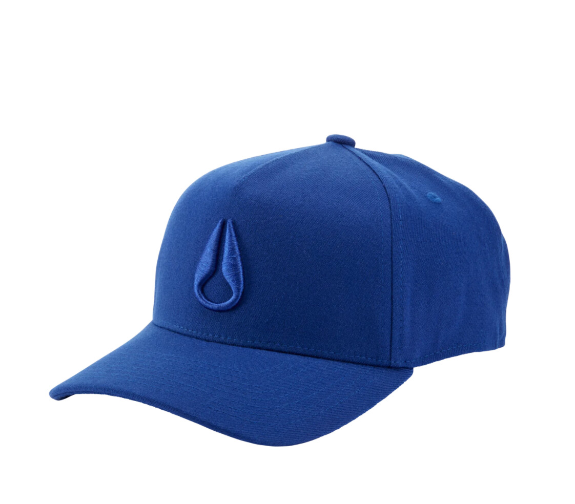 Nixon Deep Down Athletic Snapback Royal