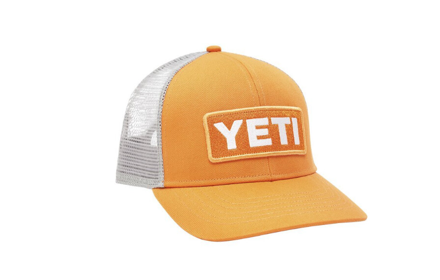 Yeti Logo King Crab ORANGE Hat