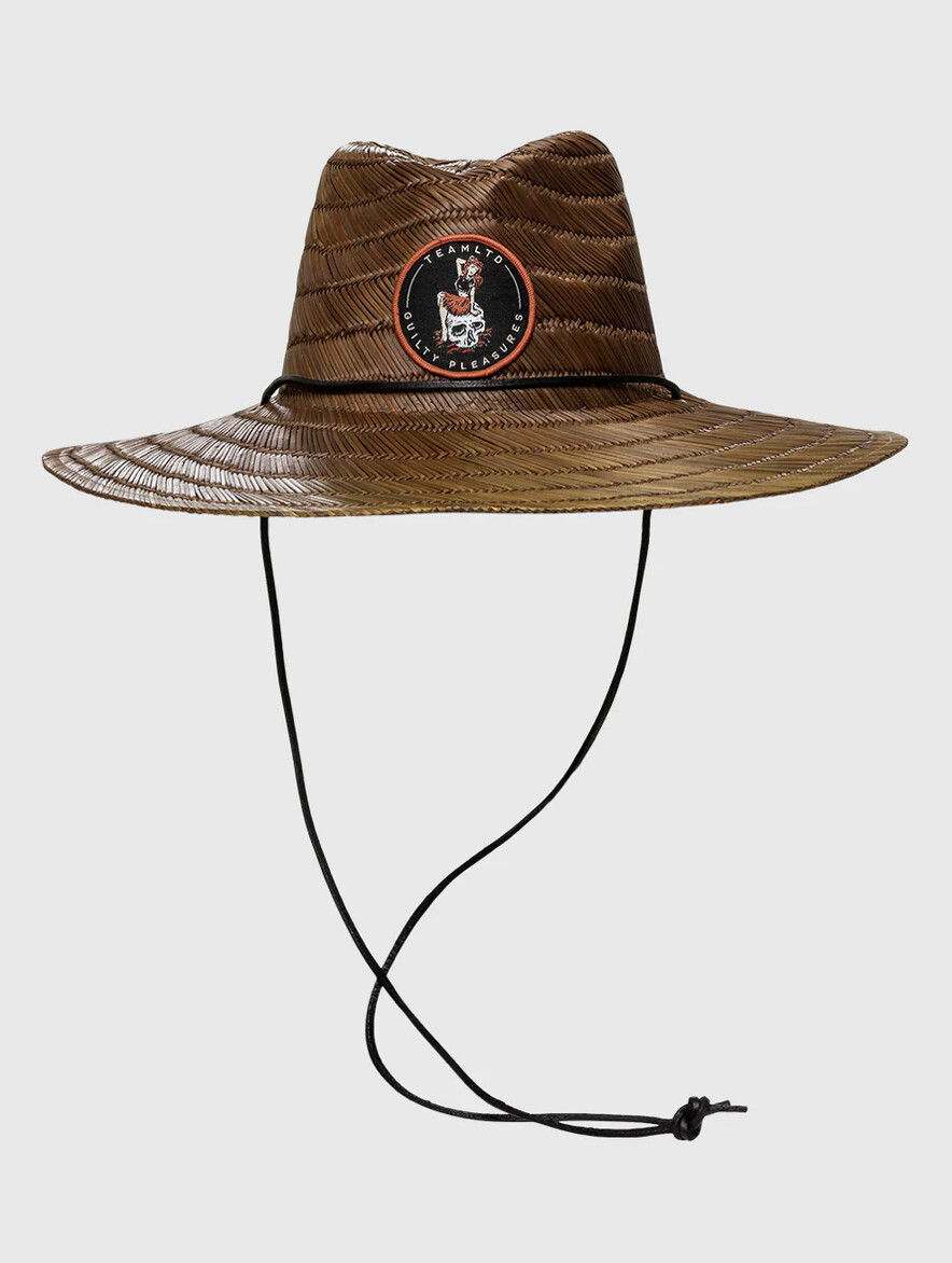 TEAMLTD Guilty Pleasure Straw Hat