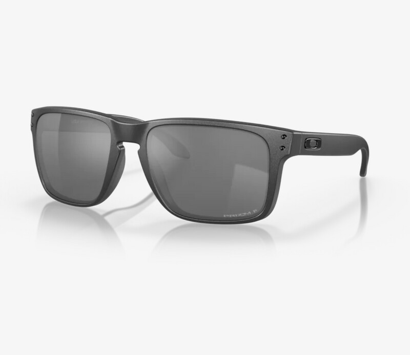 Oakley Holbrook XL  Steel/Prizm Black Polarized
