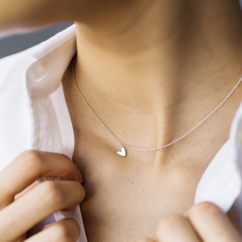 Eliasz and Ella  Little Heart Necklace