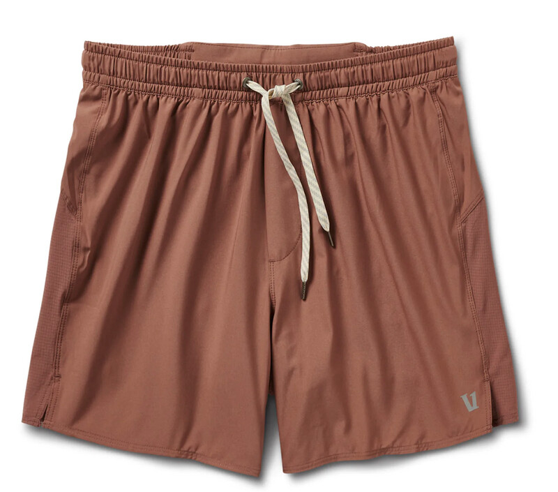 Vuori Course Run Short Terracotta