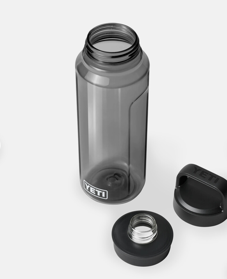 Yeti YONDER™ 1 L WATER BOTTLE WITH YONDER CAP Charcoal