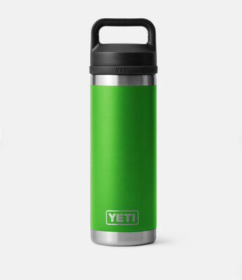 Yeti Rambler 532 18 Bottle Chug canopy Green