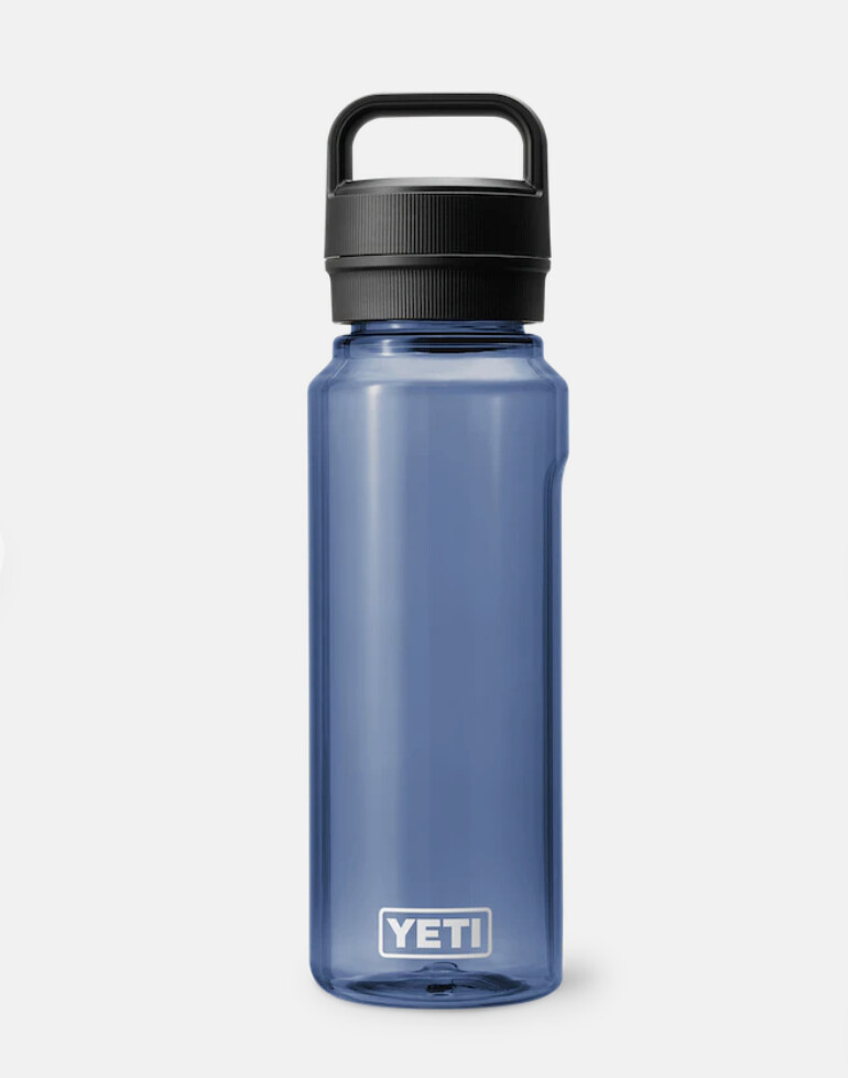 Yeti YONDER™ 1 L WATER BOTTLE  WITH YONDER CAP Navy