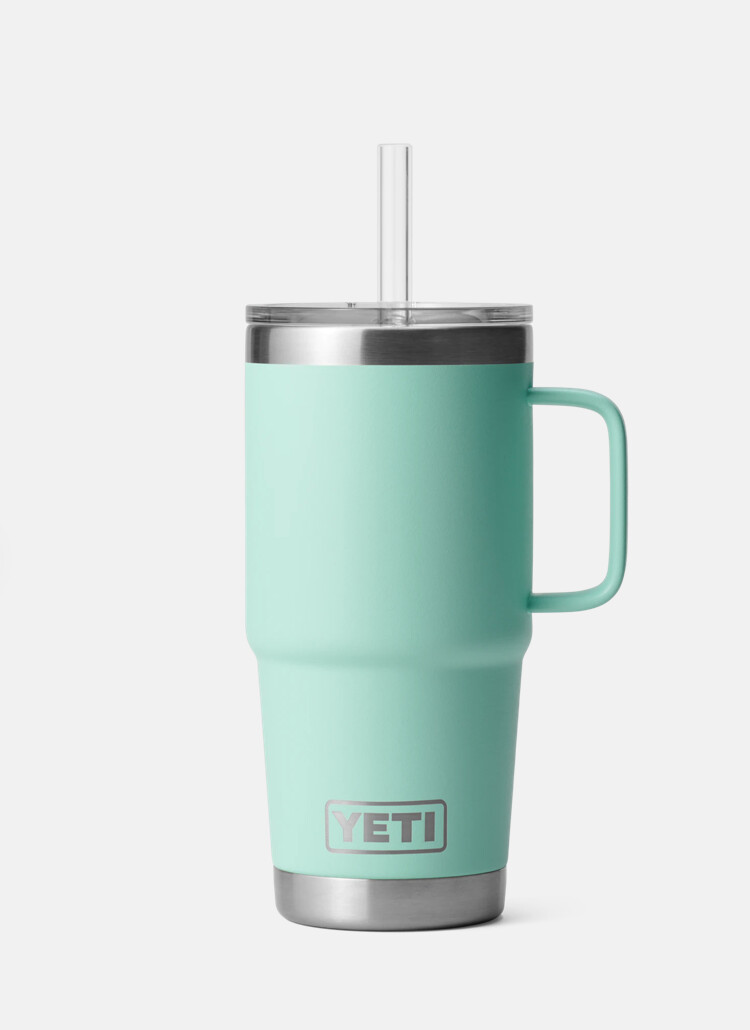 Yeti RAMBLER® 739 ML STRAW MUG  WITH STRAW LID Seafoam