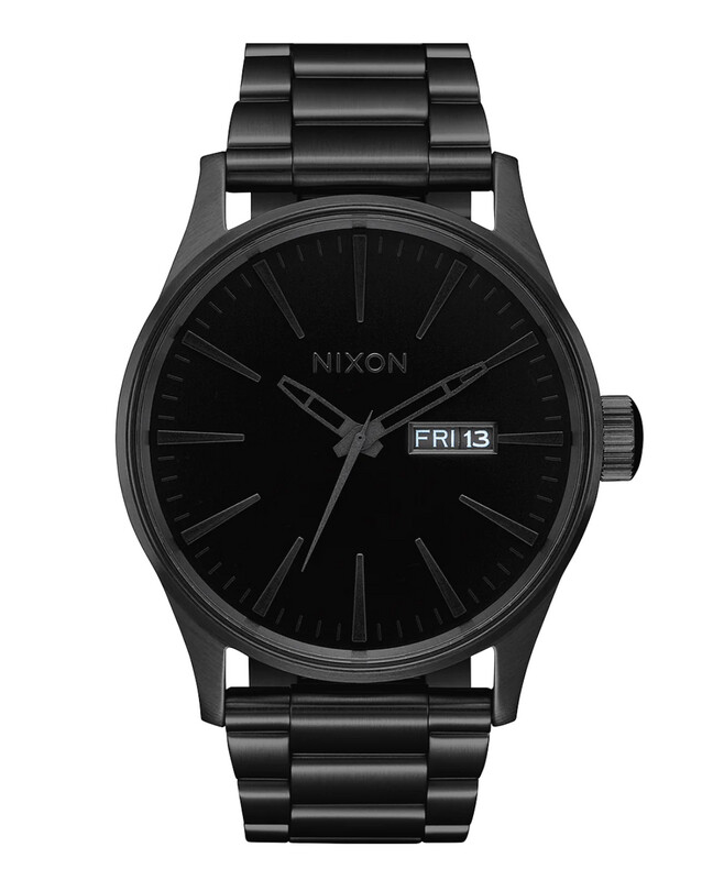 Nixon Sentry SS All Black / Black