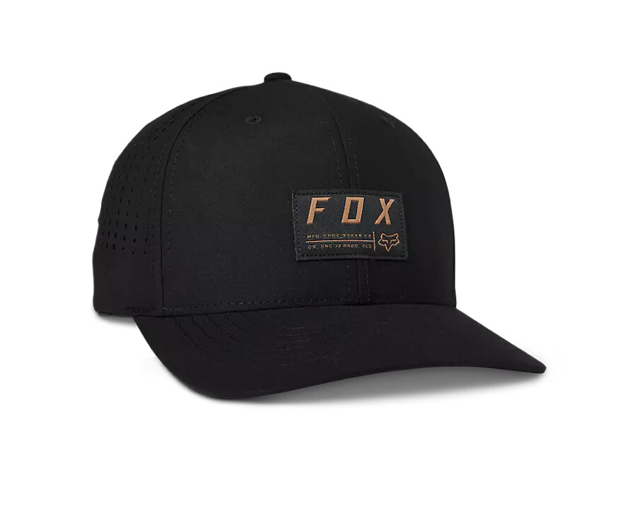 Fox Non Stop Tech Flexfit Black