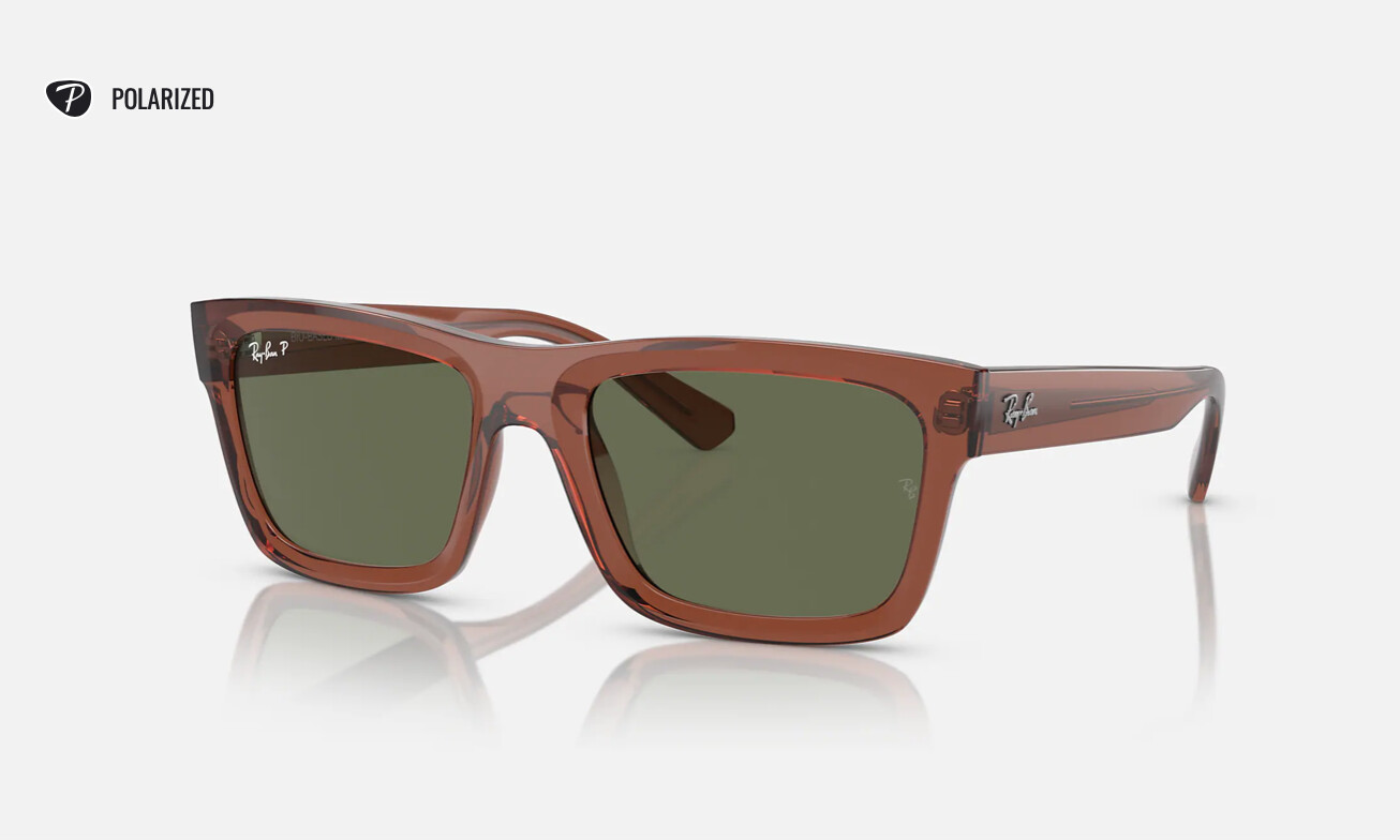 Rayban WARREN BIO-BASED POLARIZED Brown