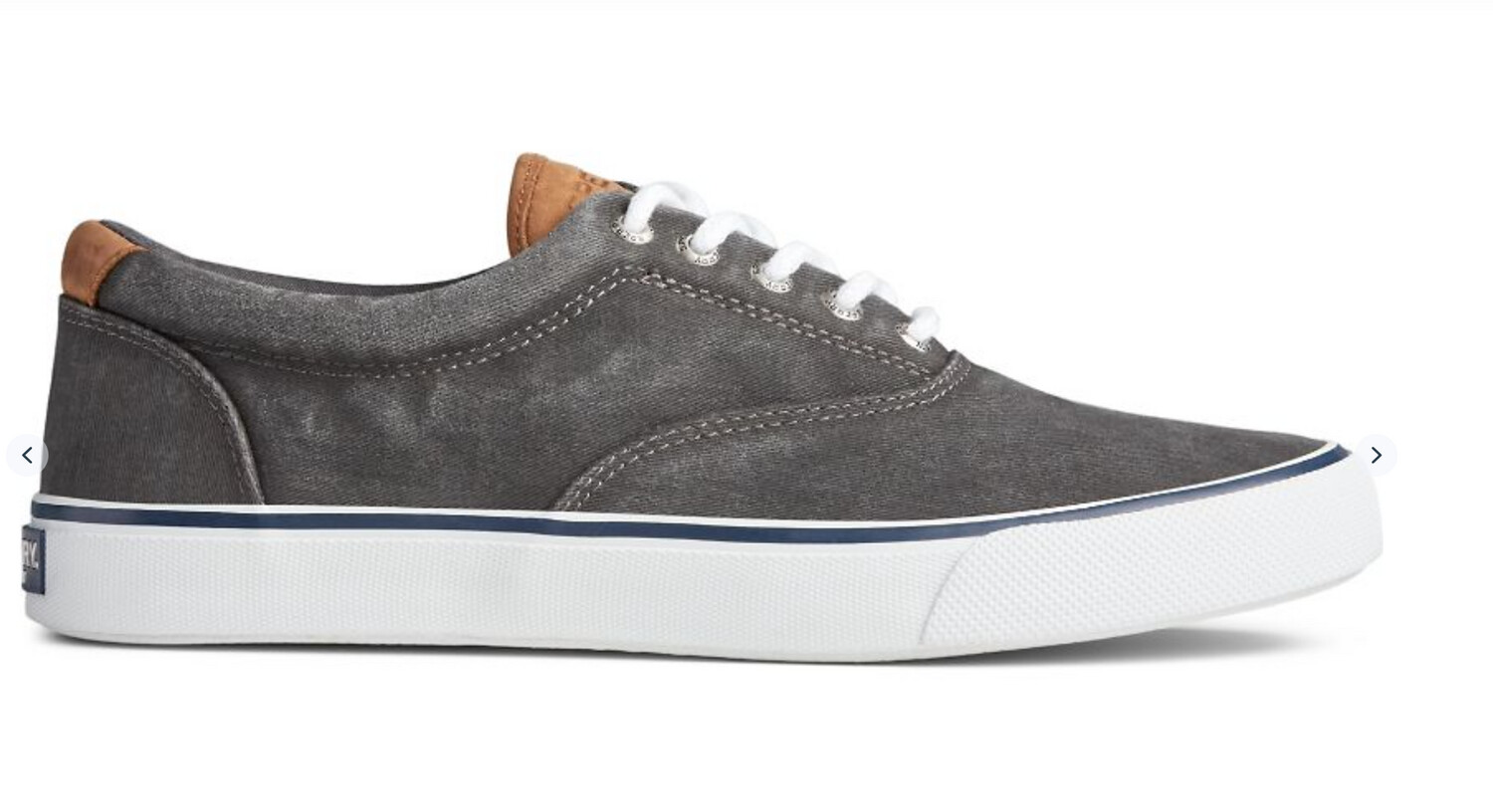 Sperry Striper II CVO Sneaker Salt Wash Black