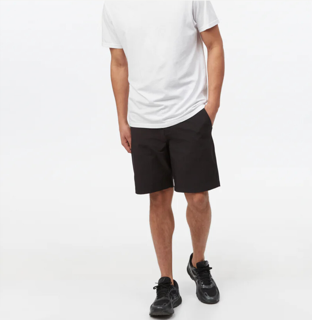 Tentree Latitude Hybrid Short Black