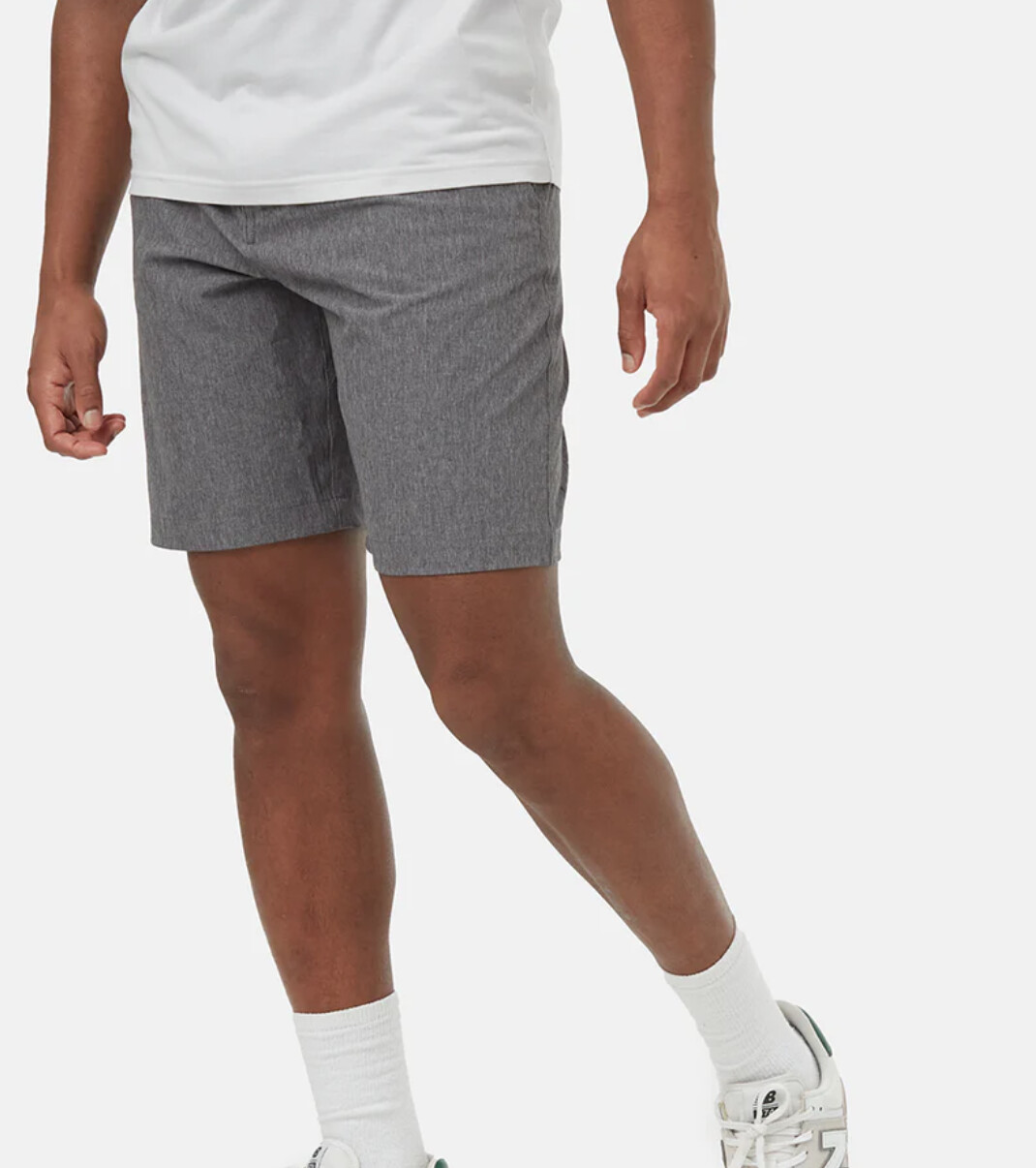 Tentree Latitude Hybrid Dark Heather Grey