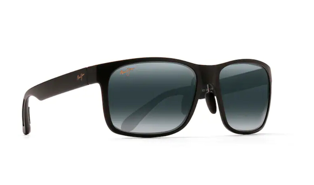 Maui Jim Red Sands Matte Black Polarized