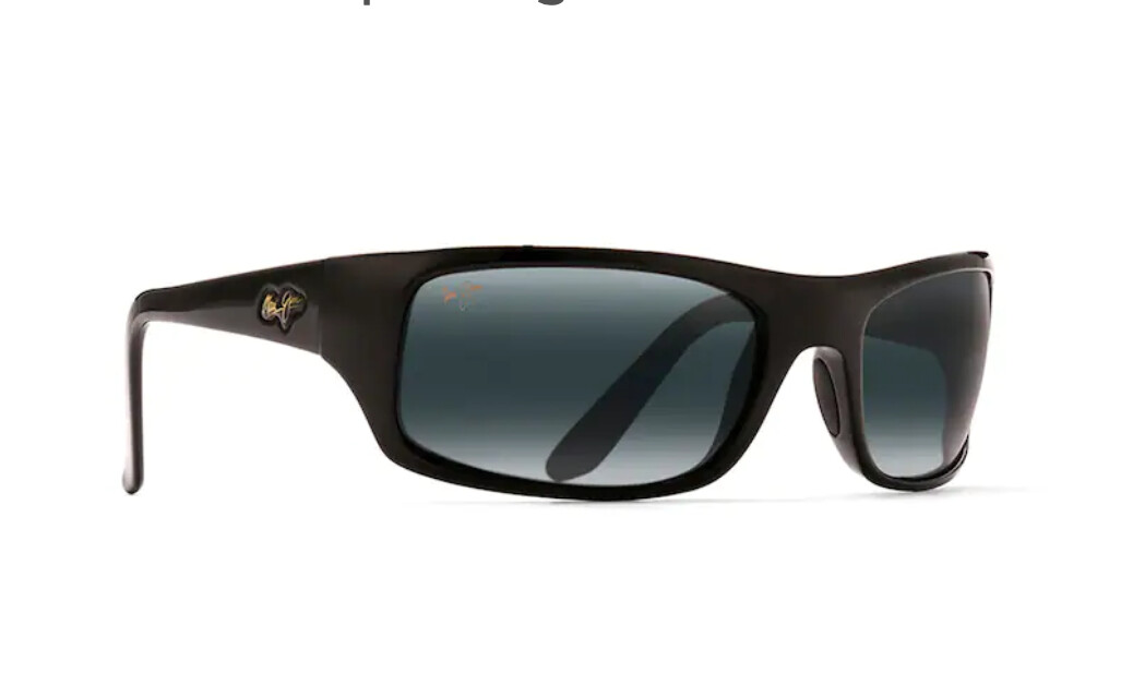 Maui Jim PEAHI Polarized Wrap Sunglasses