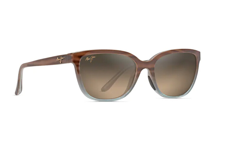 Maui Jim HONI Polarized Cat Eye Sunglasses