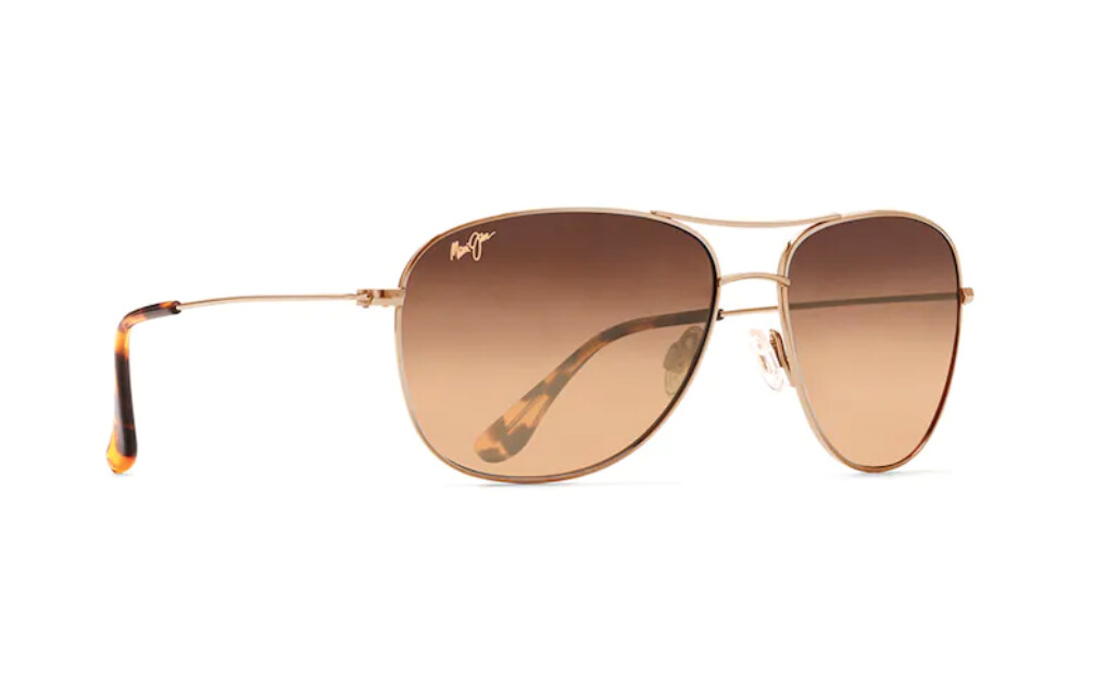 Maui Jim CLIFF HOUSE Polarized Aviator Sunglasses