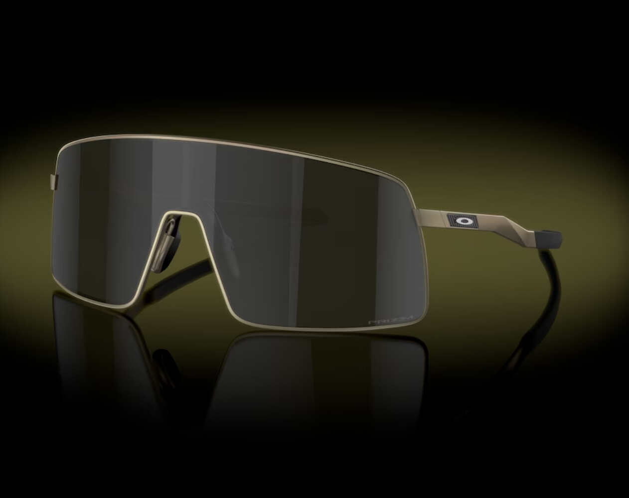 Oakley Sutro TI Matte Gunmetal Prizm Black