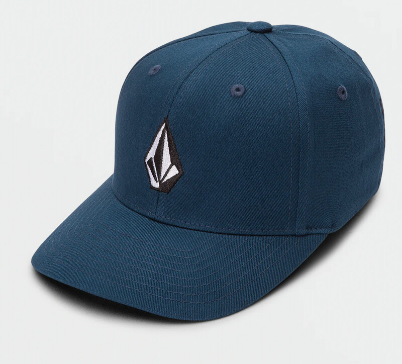 Volcom Full Stone Flexfit YOUTH Navy