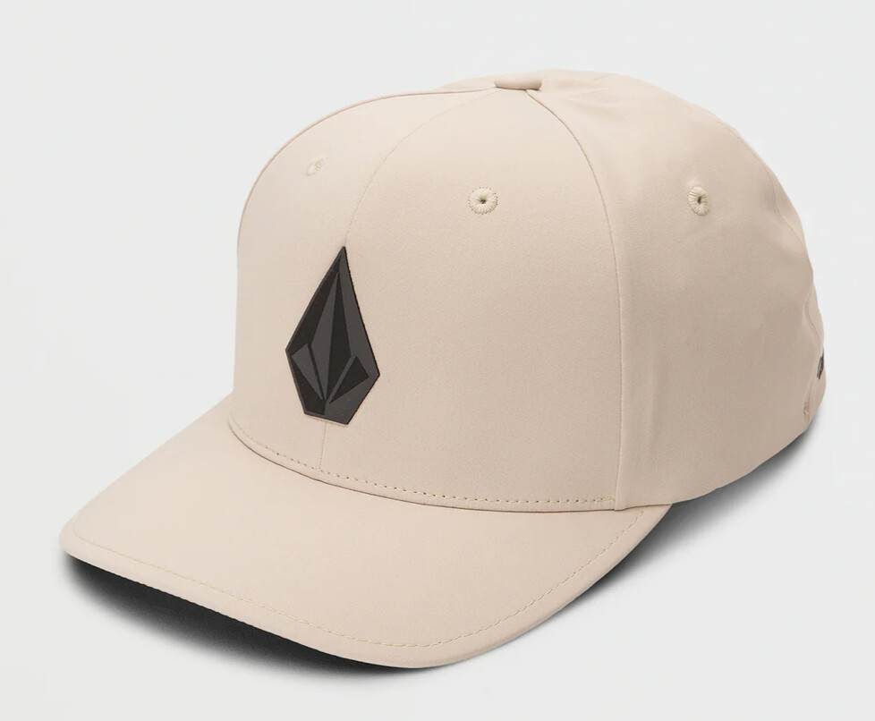 Volcom STONE TECH FLEXFIT DELTA® HAT - ALMOND