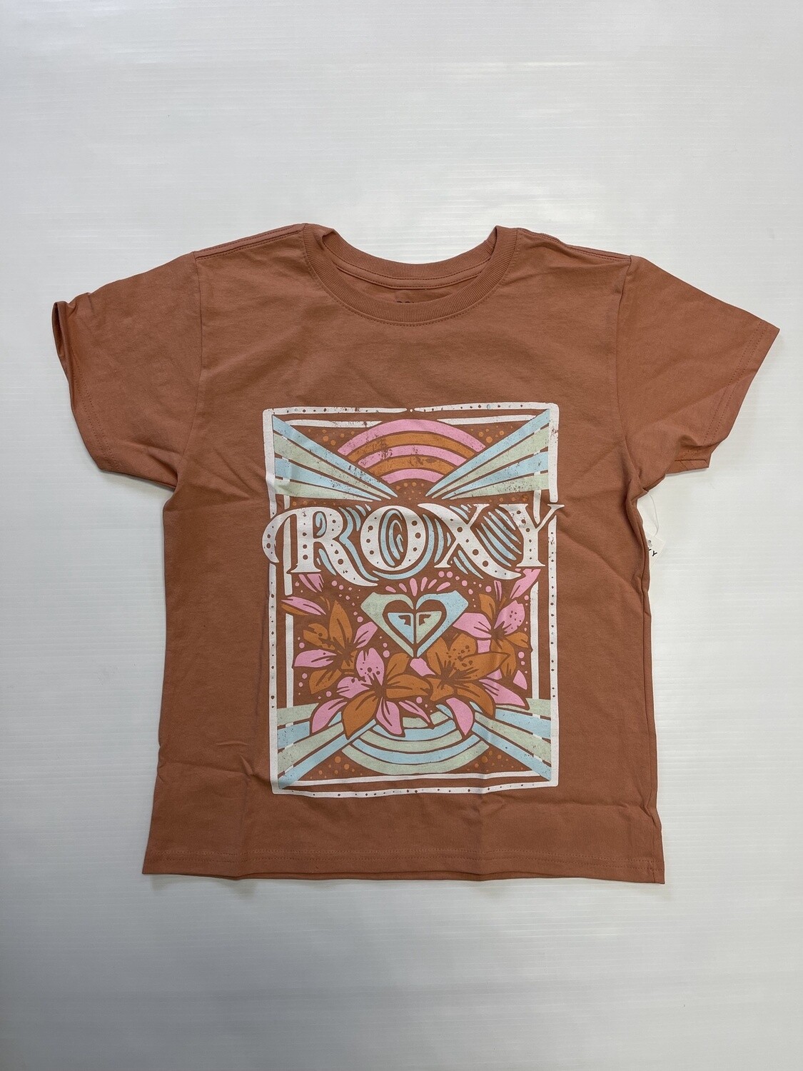 Roxy Rays Oversized Tee Coral
