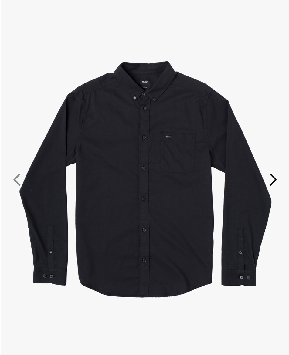 RVCA That&#39;ll do Stretch LS Black