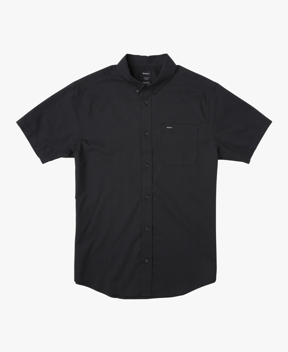 RVCA That&#39;ll do Stretch SS Black, Size: M