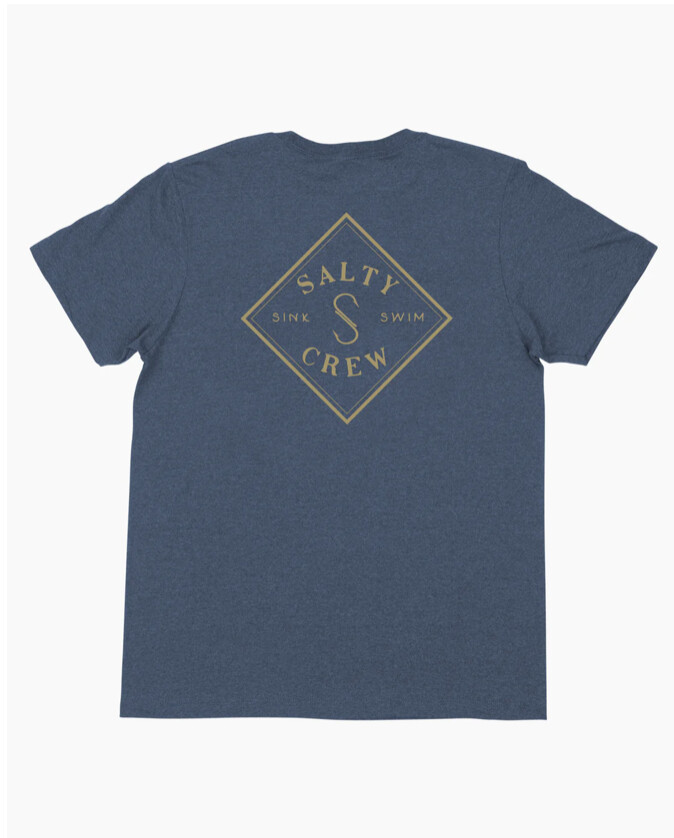 Salty Crew Tippet Premium Navy Heather SS