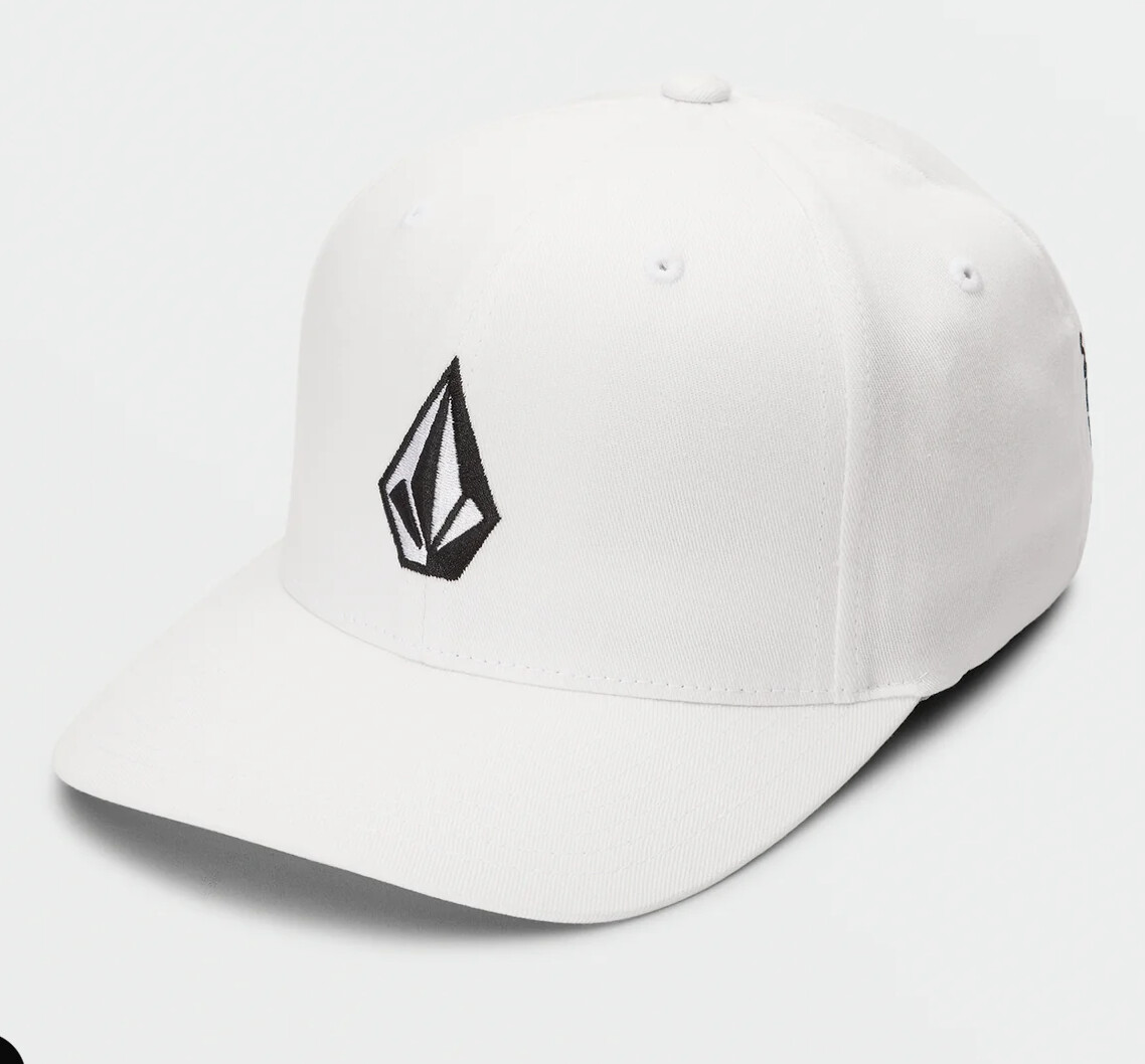 Volcom Full Stone Flexfit WHT