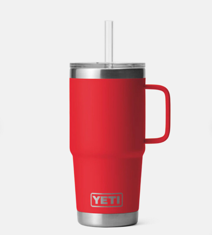 YETI RAMBLER® 739 ML STRAW MUG
