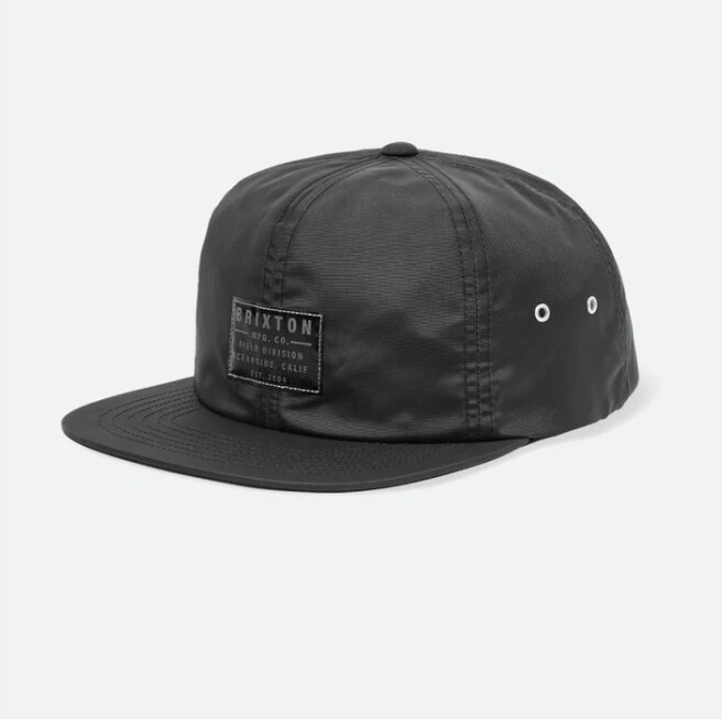 Brixton VINTAGE NYLON MP CAP BLK