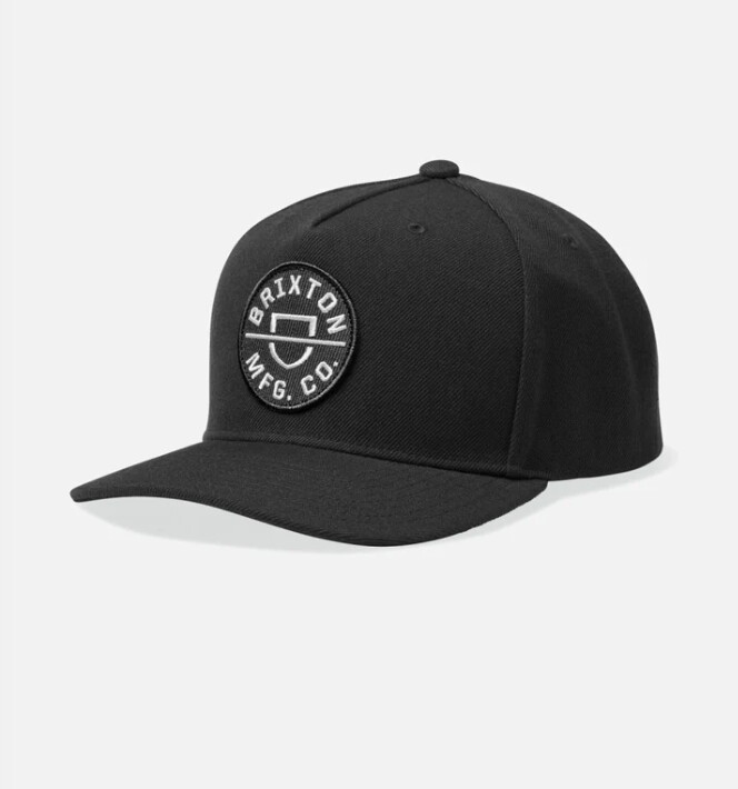 Brixton CREST MP SNAPBACKBlack