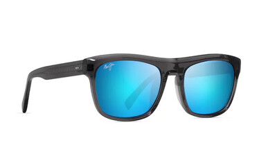Maui Jim S-TURNS Polarised Rectangular Sunglasses