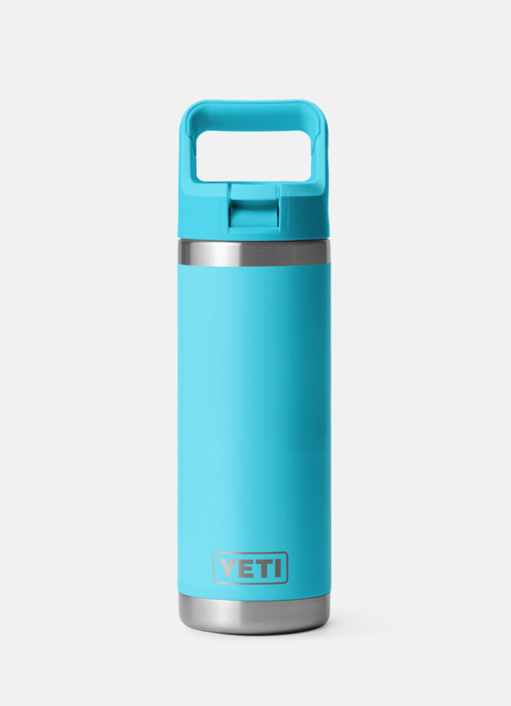 Yeti RAMBLER® 532 ML WATER BOTTLE WITH COLOUR-MATCHED STRAW