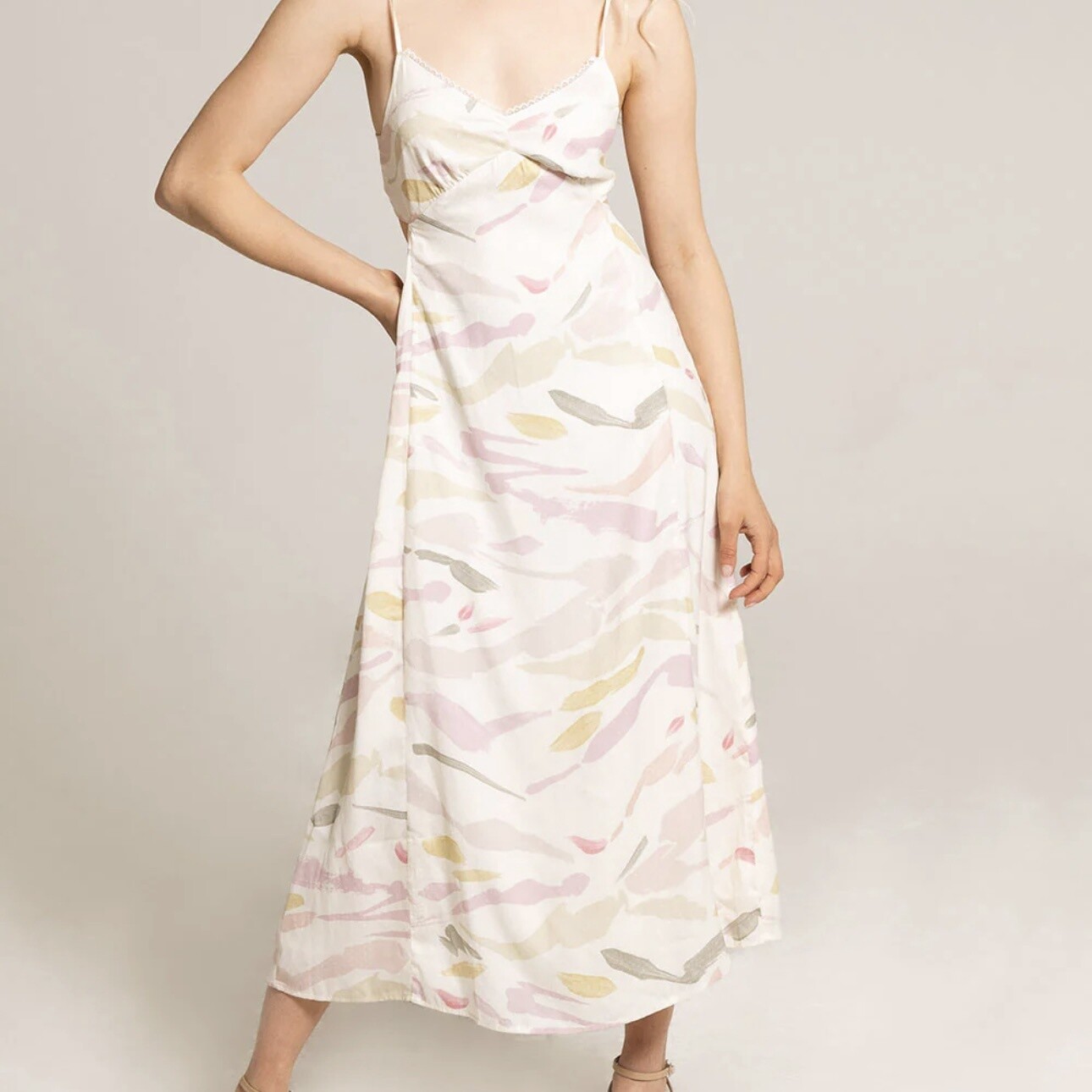 Saltwater Luxe Deniz Midi Dress