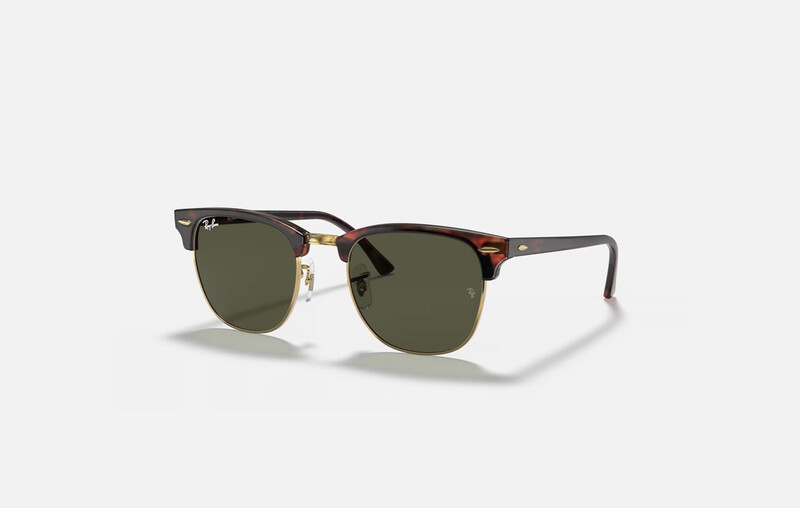 Rayban Clubmaster Mock Tort on Arista 51