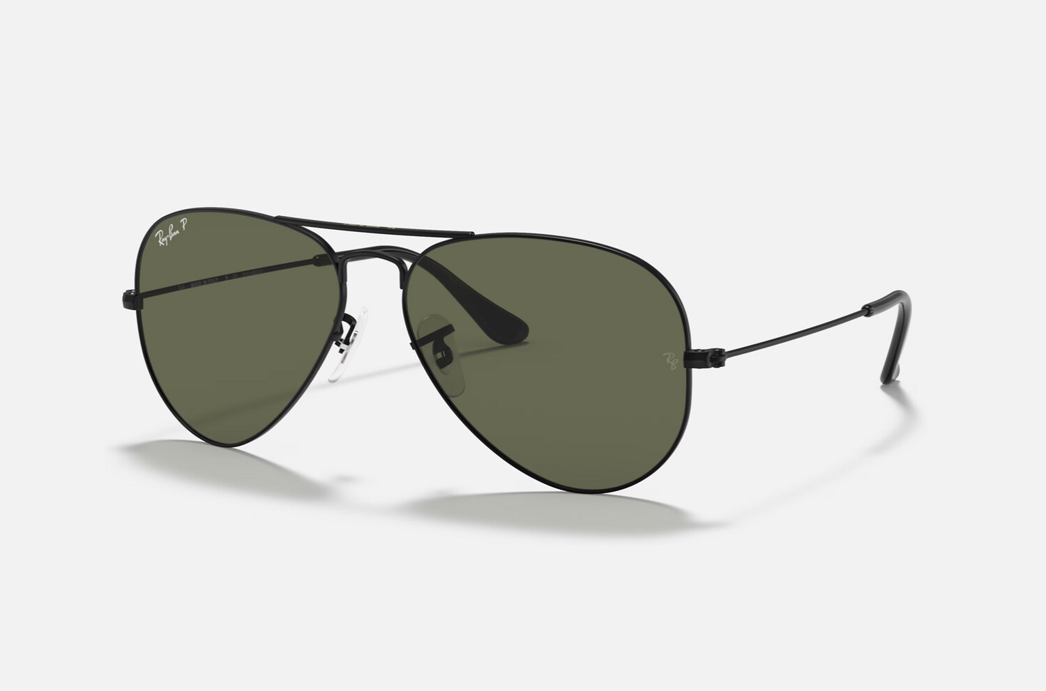 Rayban 3025  Aviator Blackd Polarized 62