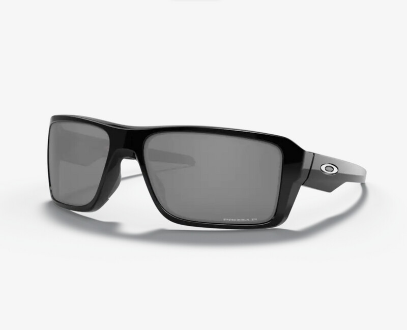 Oakley Double Edge polished Black  Prizm Black Polarized