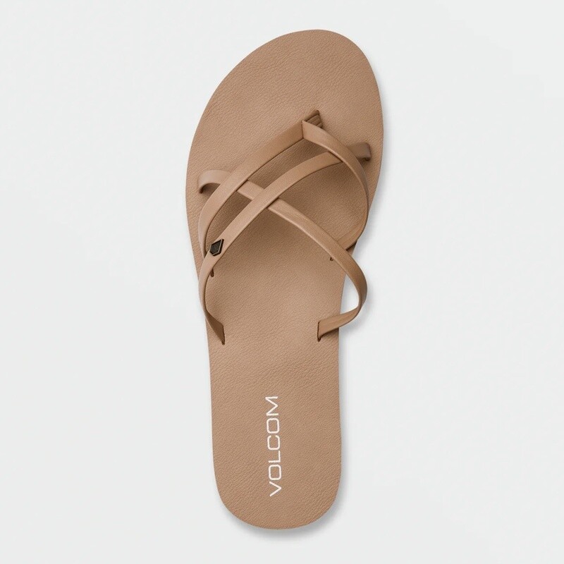 Volcom New School Sandal Natural