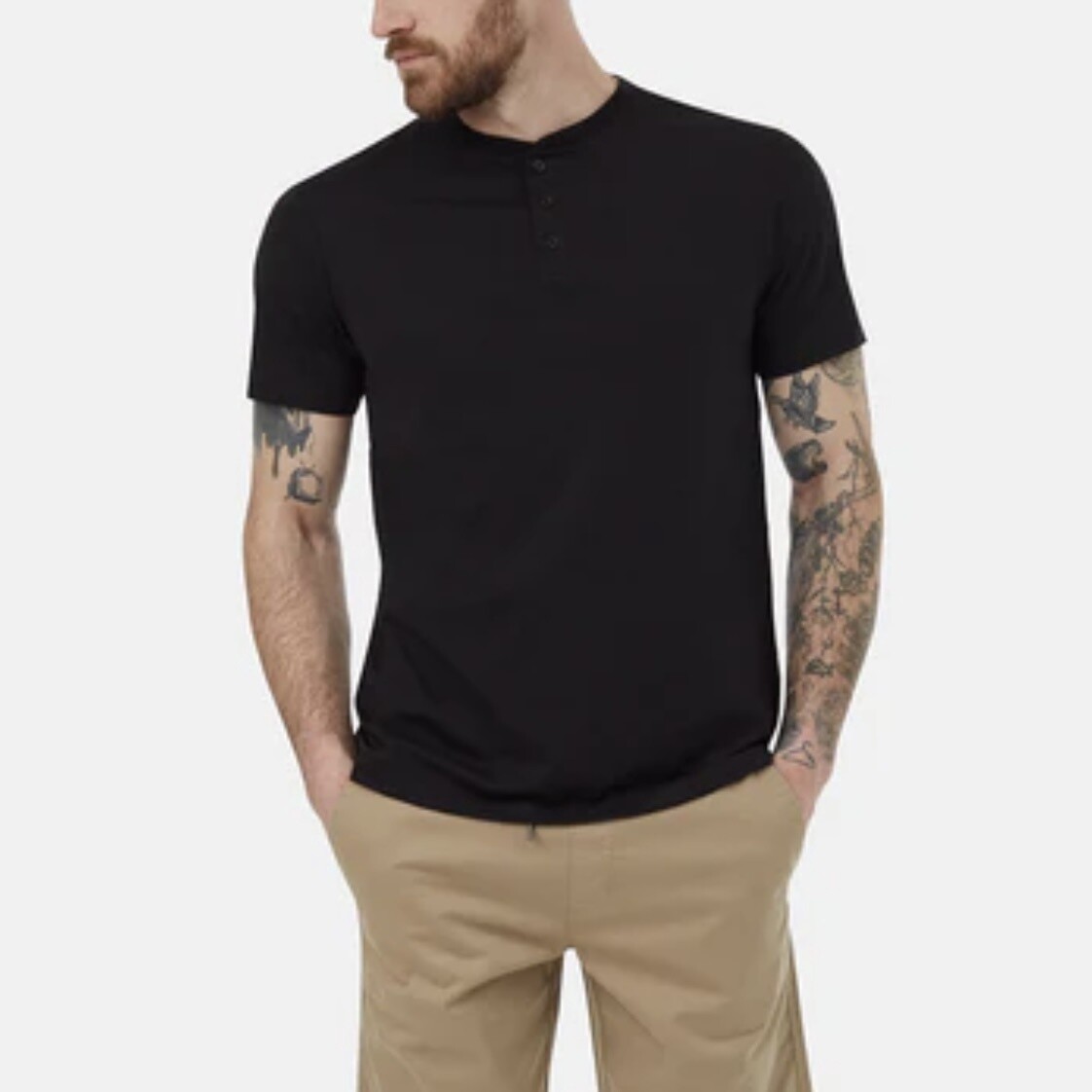 TenTree Treeblend Henley T-Shirt