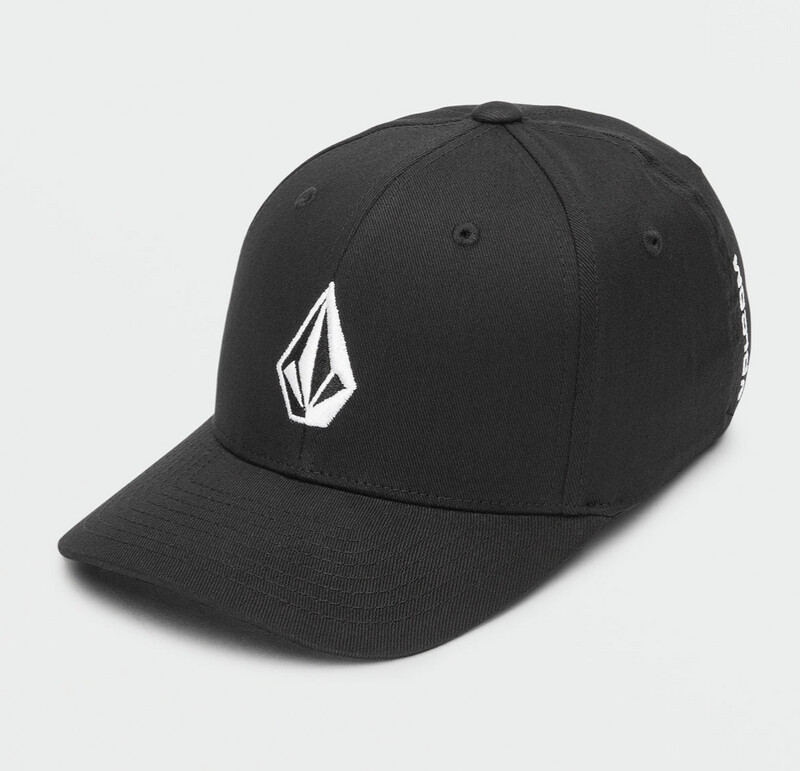 volcom Full Stone Kids 2T-7 Black