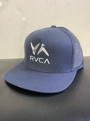 RVCA Legend and Mana Snap Flat NVY