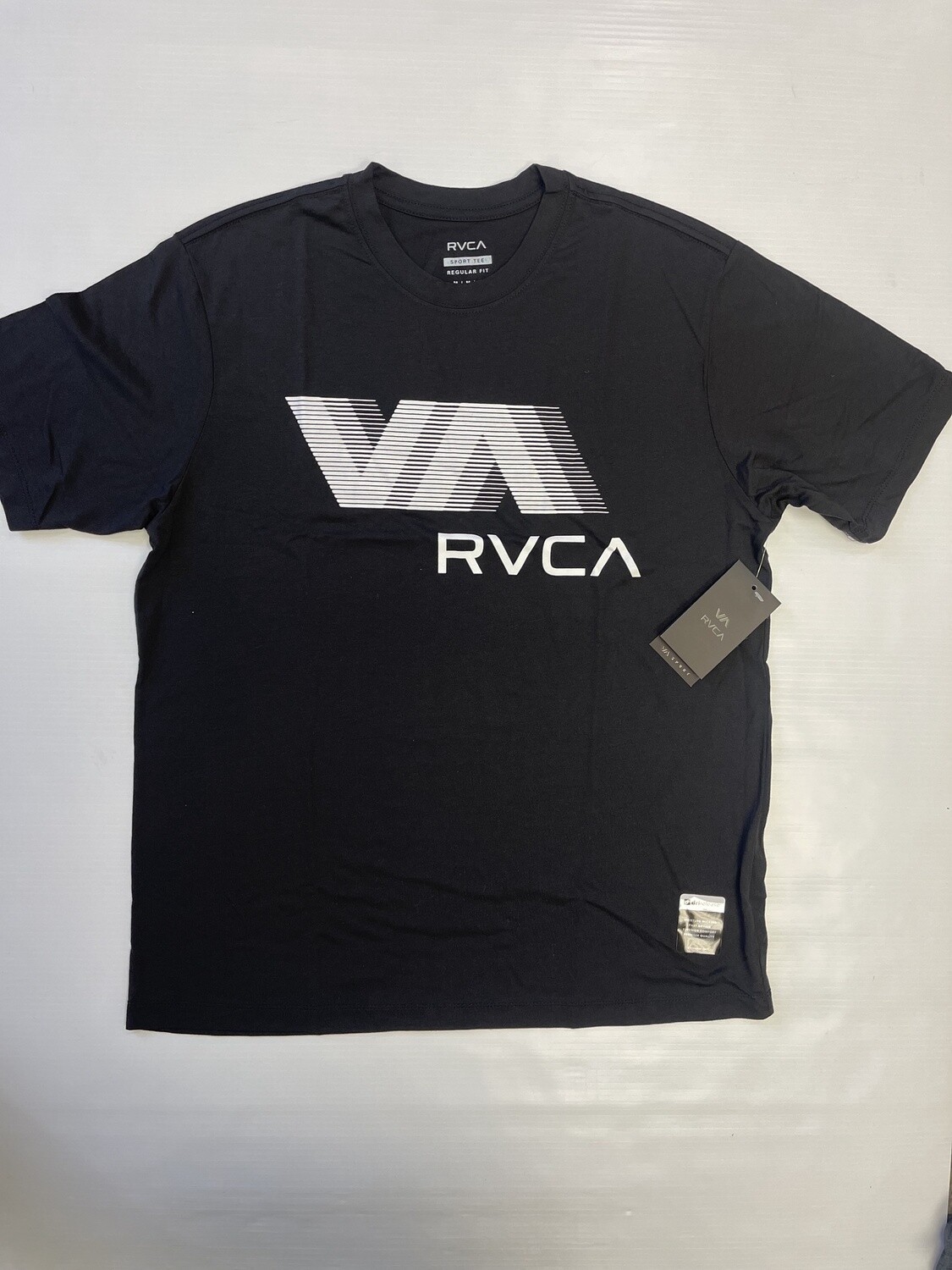 RVCA Blur SS Black