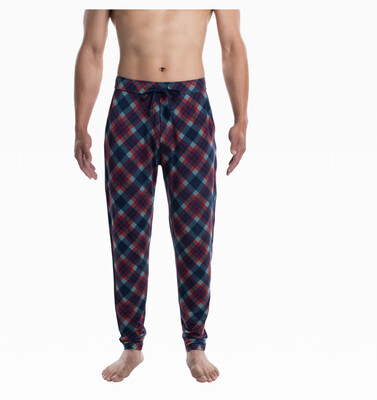 SAXX SNOOZE Pants / Olympia Flannel- Multi