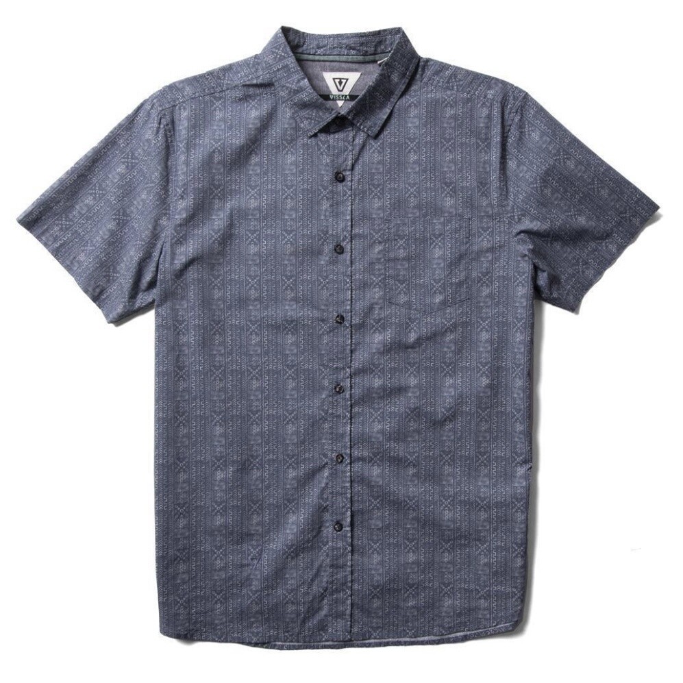 Vissla Langebaan Eco Shirt Midnight, Size: M