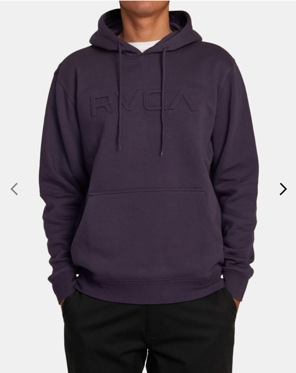 RVCA Big RVCA Embossed Hoodie