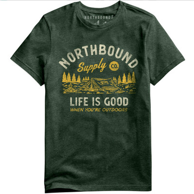 Northbound Supply Co. Life is Good SS